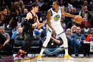 The Warriors struggled with Durant leading the team in Curry's absence